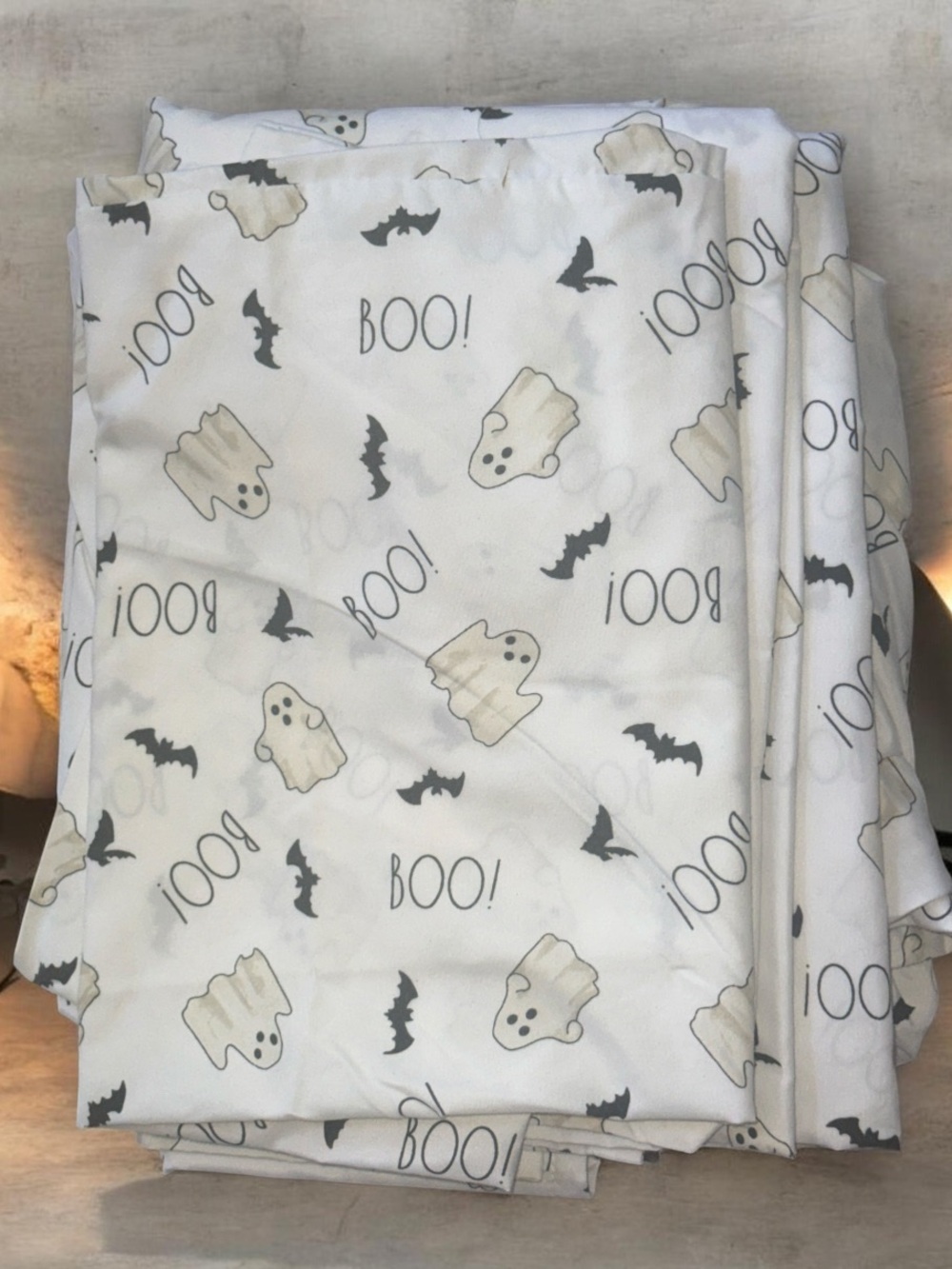 👻Rae Dunn “BOO!” Sheet Set!